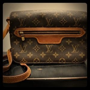 Louis Vuitton Vintage Brown Monogram St. Germain